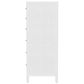 Butler Specialty Company Nora 6-Drawer Lingerie Chest in White, , large