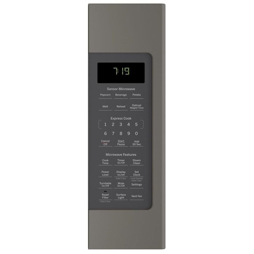 GE Appliances 1.9 Cu. Ft. Over-the-Range Microwave with Sensor in Slate, , large