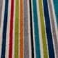 Central Oriental Terrace Tropic Santee 2"6" x 7"3" Red and Blue Runner, , large