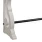 Hawthorne Furniture Drake Sofa Console Table in Rustic White and French Oak, , large