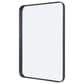 HOMLUX 30" x 20" Rectangular Decorative Wall Mirror in Black, , large