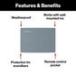 Furrion Aurora 55" Class Full Shade 4K UHD LED - Outdoor Smart TV with Weather Resistant Cover in Black, , large