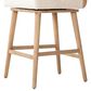 Four Hands Cardell Swivel Counter Stool in Washed Natural Parawood, , large