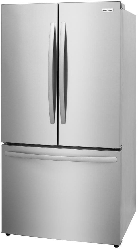 Frigidaire 28.8 Cu. Ft. Arch Handle French Door Refrigerator in Stainless Steel, , large