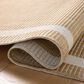 Loloi Easton Wheat and Ivory 2"3" x 3"9" Indoor/Outdoor Area Rug, , large