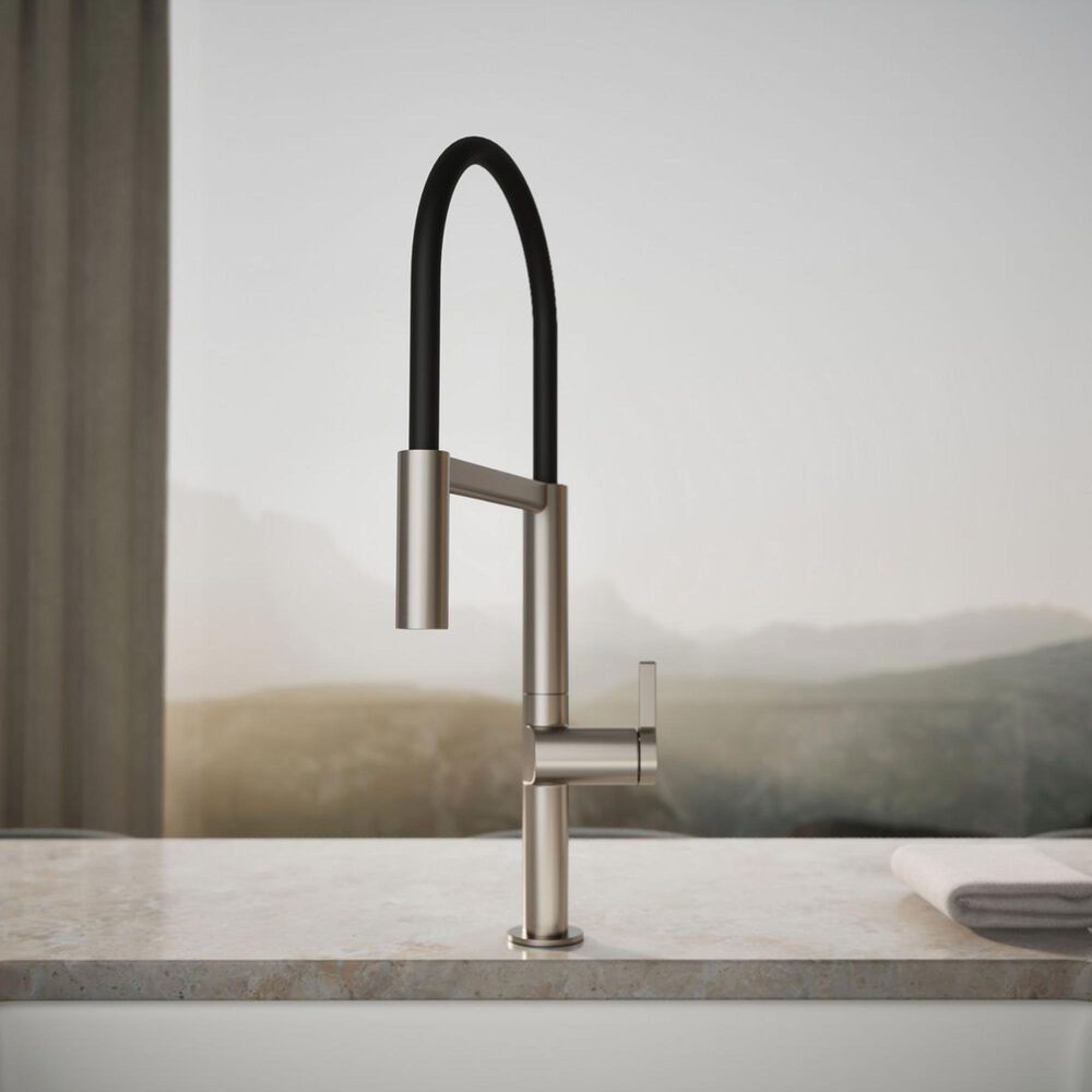 Kohler Components Semi-Professional Kitchen Sink Faucet in Vibrant Stainless, , large
