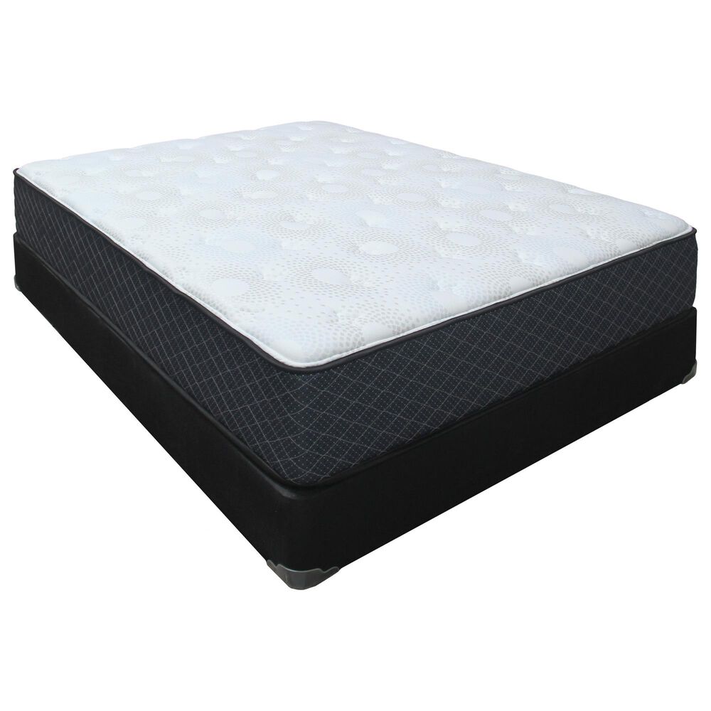 Sleeptronic Oracle Firm Twin Mattress with High Profile Box Spring, , large