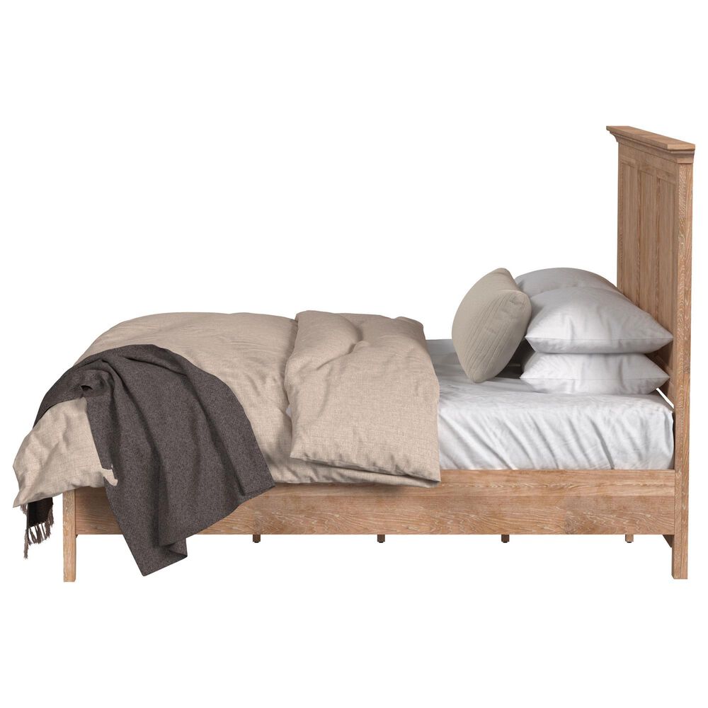Hawthorne Furniture San Mateo King Panel Bed in Wheat, , large