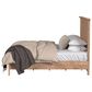 Hawthorne Furniture San Mateo King Panel Bed in Wheat, , large