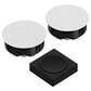 SONOS 3-Piece 8" Amplifier with In-Ceiling Speakers Set in Black and White, , large