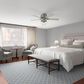 Hunter Hartland Low Profile 52" Ceiling Fan with LED Lights in Matte Silver, , large