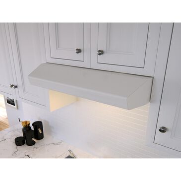 Zephyr Breeze I 30" Under Cabinet Range Hood in White, , large