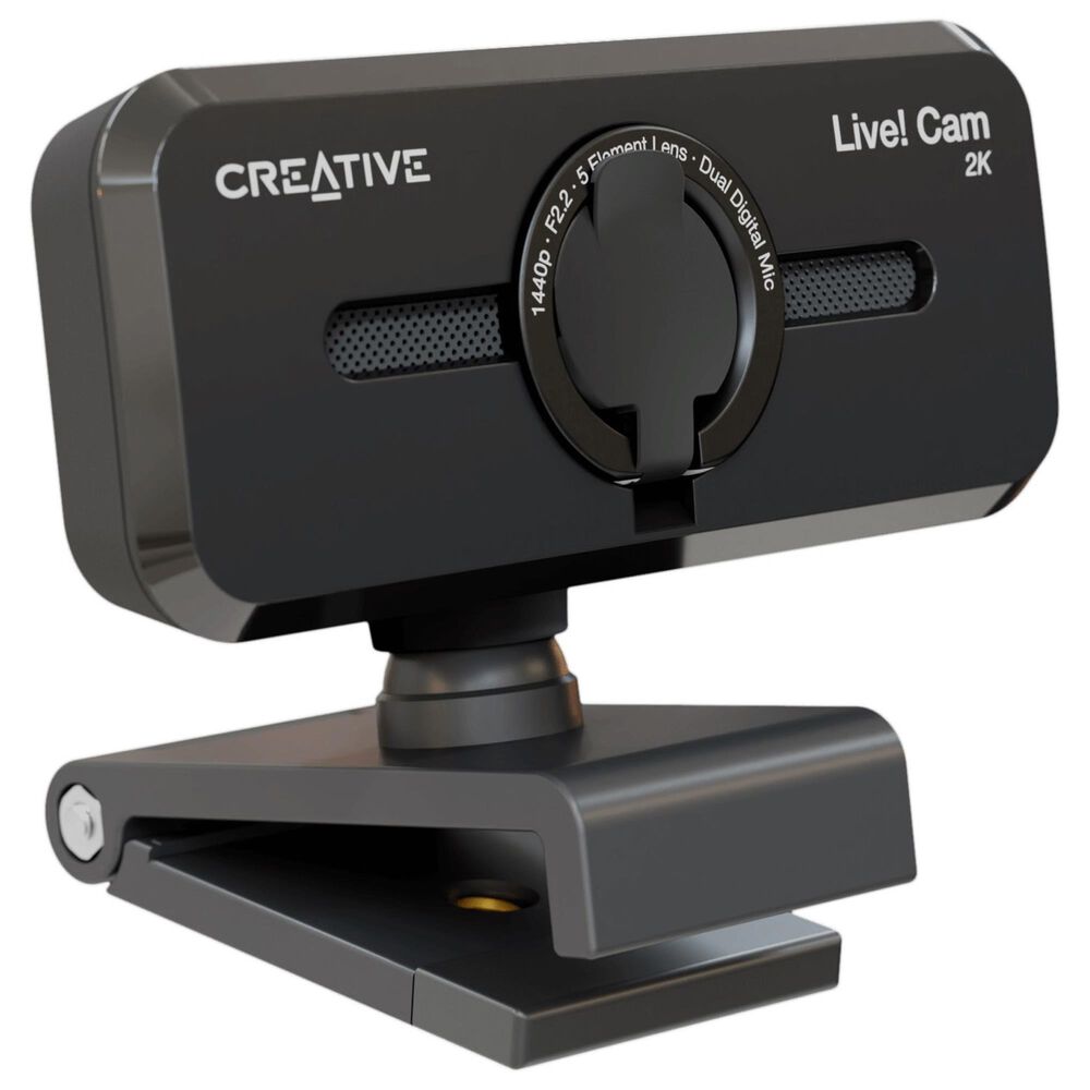 Creative Labs Live! Cam Sync V3 2K QHD Webcam in Black, , large