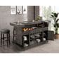 IMPERIAL Bixby Bar in Charcoal, , large