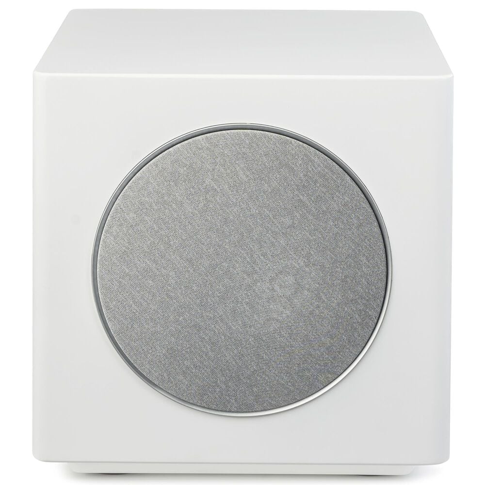 Martin Logan Abyss 8&quot; Wireless Subwoofer in Satin White, , large