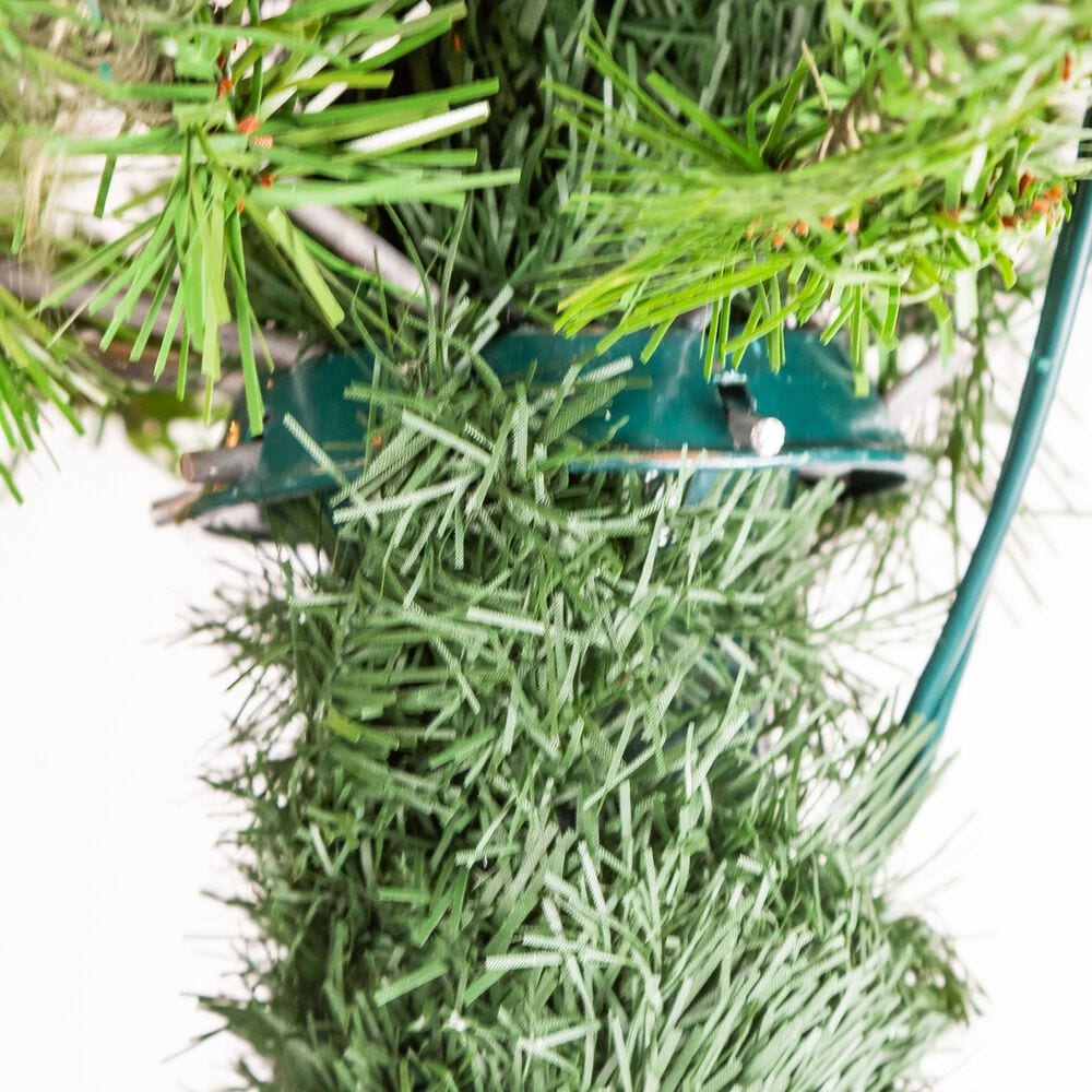 The Gerson Company 10' Natural Cut Salem Spruce with Power Pole in Green, , large