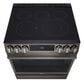 LG 6.3 Cu. Ft. Smart Wi-Fi Enabled ProBake Convection InstaView Electric Slide-In Range in Black Stainless Steel, , large