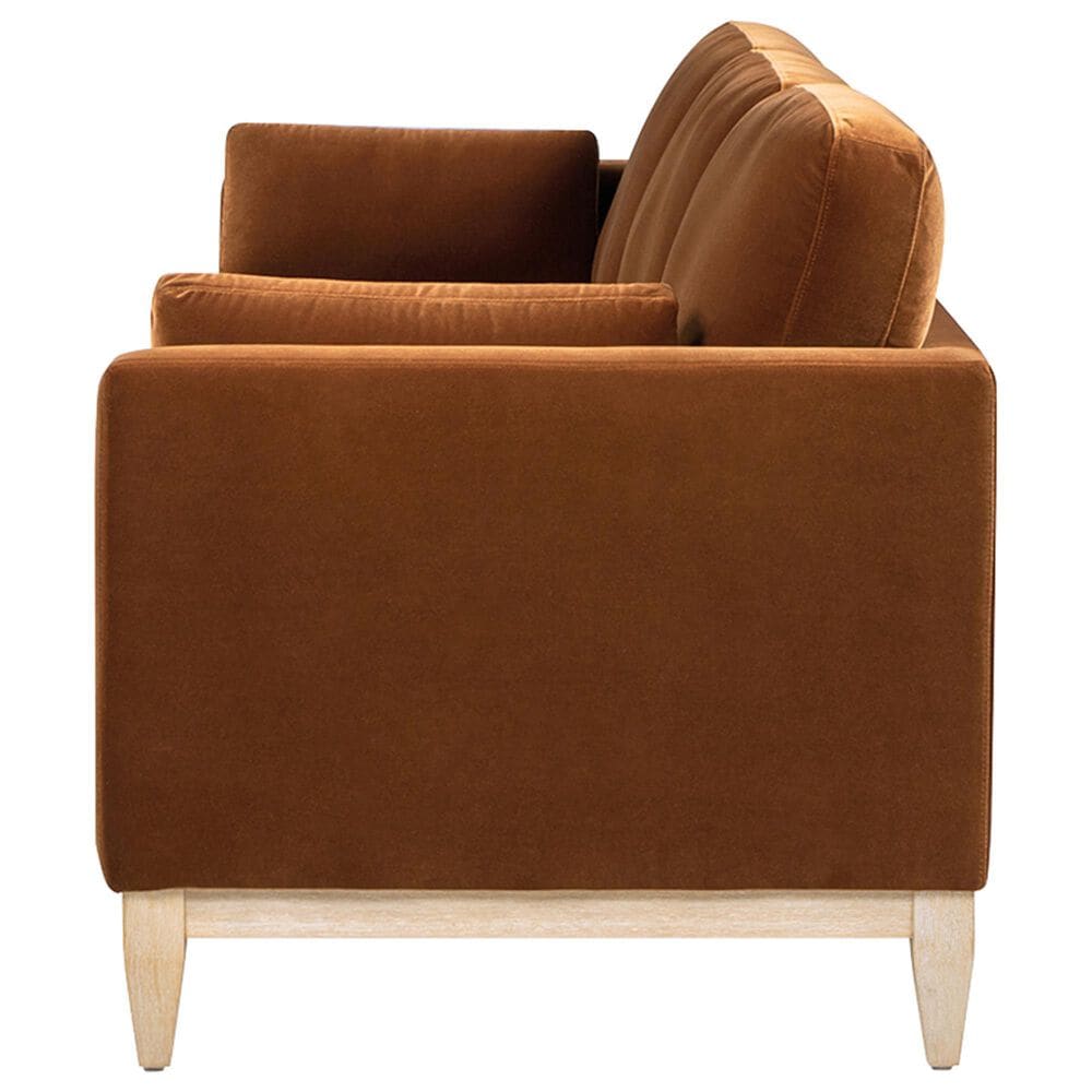 Jennifer Taylor Home Knox Accent Arm Chair in Burnt Orange, , large