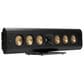 Klipsch RP-640D 300W On-Wall Speaker in Matte Black, , large