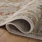 Magnolia Home Mona Oatmeal and Multicolor 5" x 7"8" Area Rug, , large