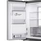 LG 28.6 Cu. Ft 4-Door French Door Refrigerator with Mirror Instaview in PrintProof Stainless Steel, , large