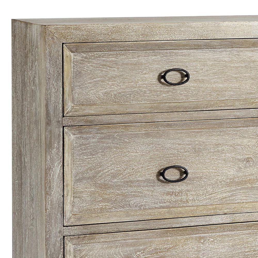 Signature Design by Ashley Halamay Dresser in White Waxed Finish, , large