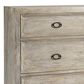 Signature Design by Ashley Halamay Dresser in White Waxed Finish, , large