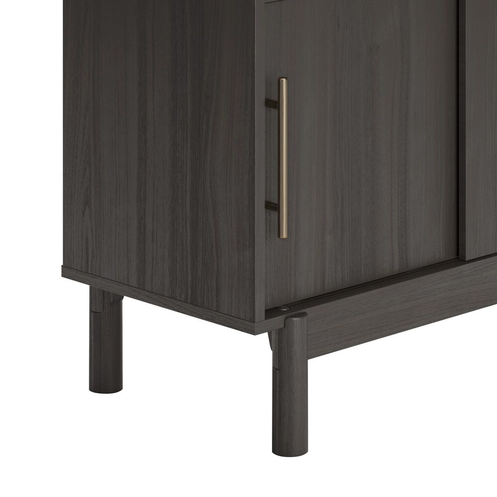 Ashley Brymont Accent Cabinet in Warm Gray, , large