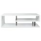 Furniture of America Appel 2-Piece Occasional Table Set in White and Chrome, , large
