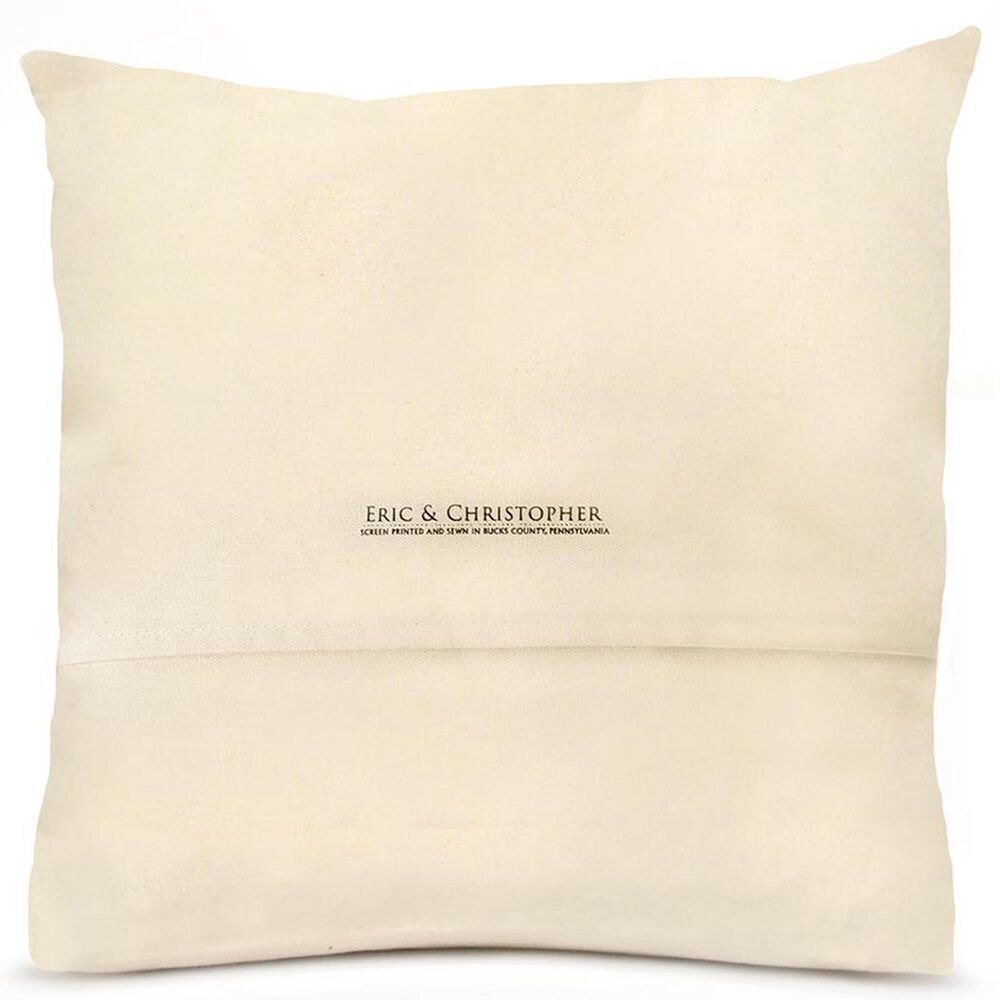 Eric &amp; Christopher Bernese Mountain Dog 20&quot; x 20&quot; Throw Pillow in Natural, , large