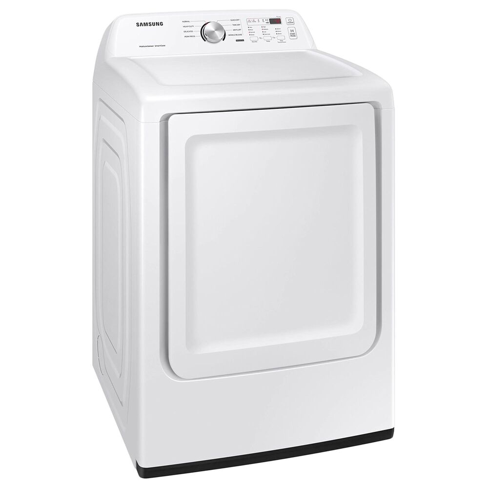 Samsung 7.2 Cu. Ft. Electric Dryer with Sensor Dry in White, , large