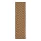 Oriental Weavers Karavia 1330X 2"3" x 7"6" Tan Runner, , large