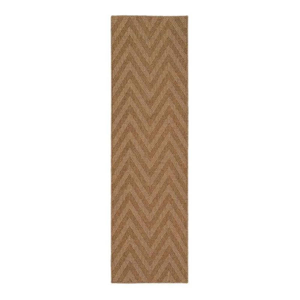 Oriental Weavers Karavia 1330X 2"3" x 7"6" Tan Runner, , large