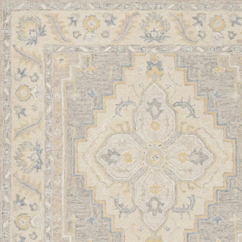Safavieh Micro-Loop 4&#39; x 6&#39; Beige and Grey Area Rug, , large
