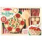 Melissa & Doug Wooden Pizza Party Play Set, , large