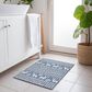 Dalyn Rug Company Wonderland WN28 1"8" x 2"6" Navy Indoor/Outdoor Area Rug, , large