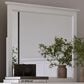 Urban Home Grace Dresser Mirror in Snowfall White, , large