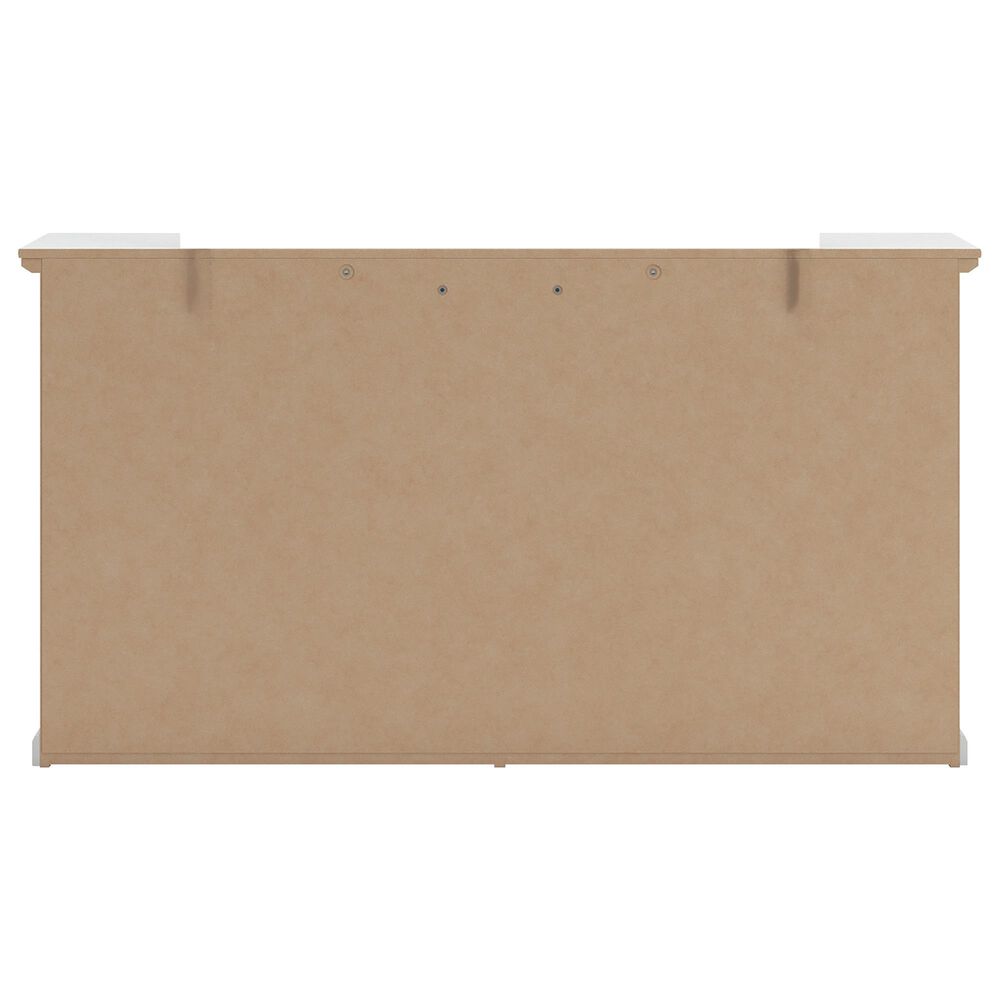 Ashley Bostwick Shoals 6-Drawer Dresser in White, , large