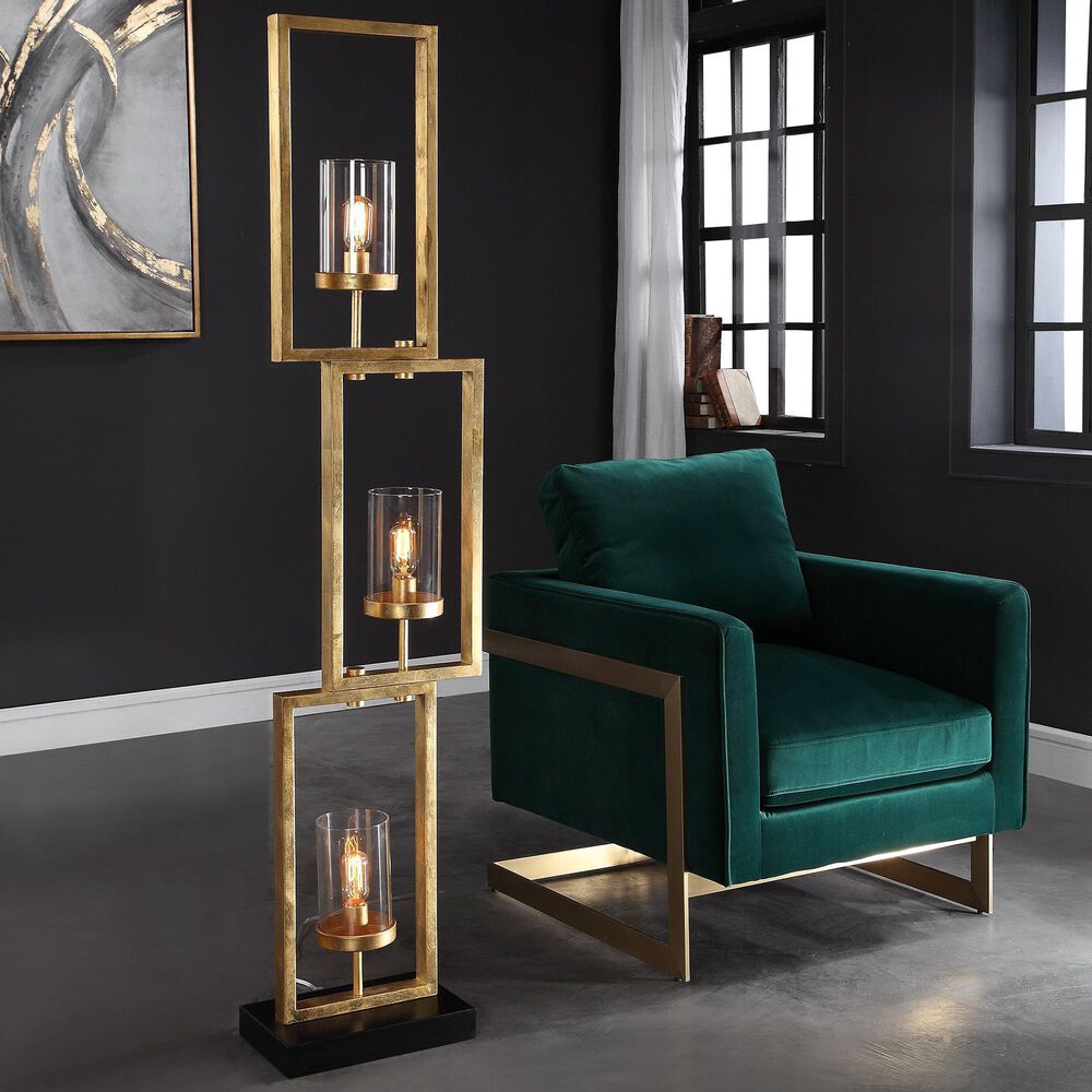 Uttermost Cielo Floor Lamp, , large