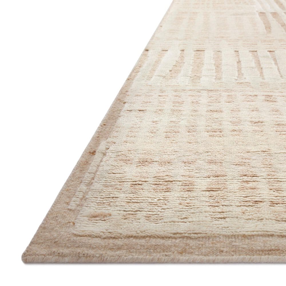 Loloi Moore Blush and Ivory 8'6" x 11'6" Area Rug, , large
