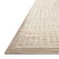Loloi Moore Blush and Ivory 8"6" x 11"6" Area Rug, , large