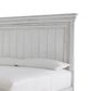 Ashley Kanwyn Queen Storage Bed in Distressed Whitewash, , large