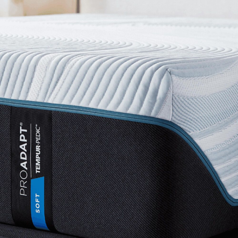 Tempur-Pedic ProAdapt 2.0 Soft California King Mattress with Low Profile Box Springs, , large