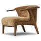 Four Hands Fabian Accent Chair in Desert Shearling, , large