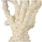 Maple and Jade 21.10" Coral Decorative Sculpture in Cream and Clear, , large