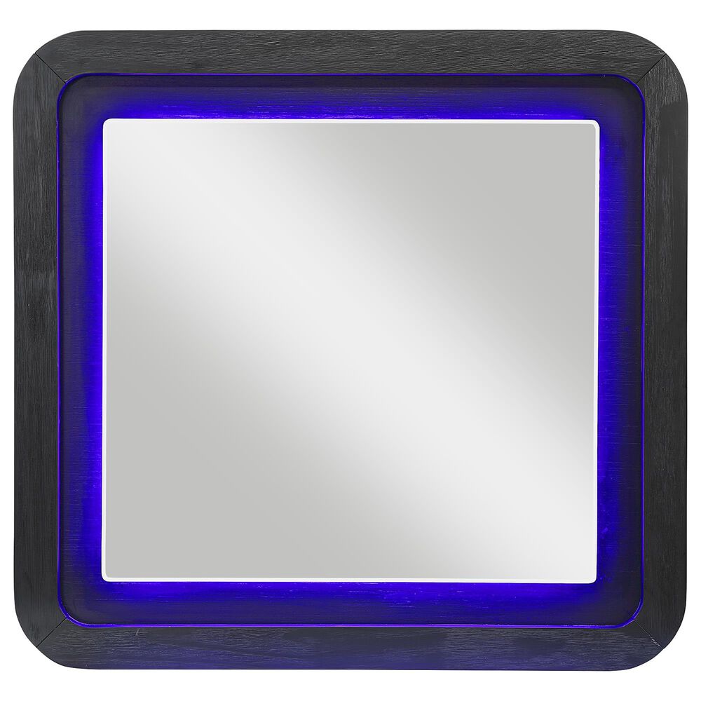 Modern Market MIRROR WITH LED, , large