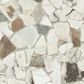 Dal-Tile Gamma Illusive 13"" X 13"" PEBBLE Natural Stone Mosaic Sheet, , large