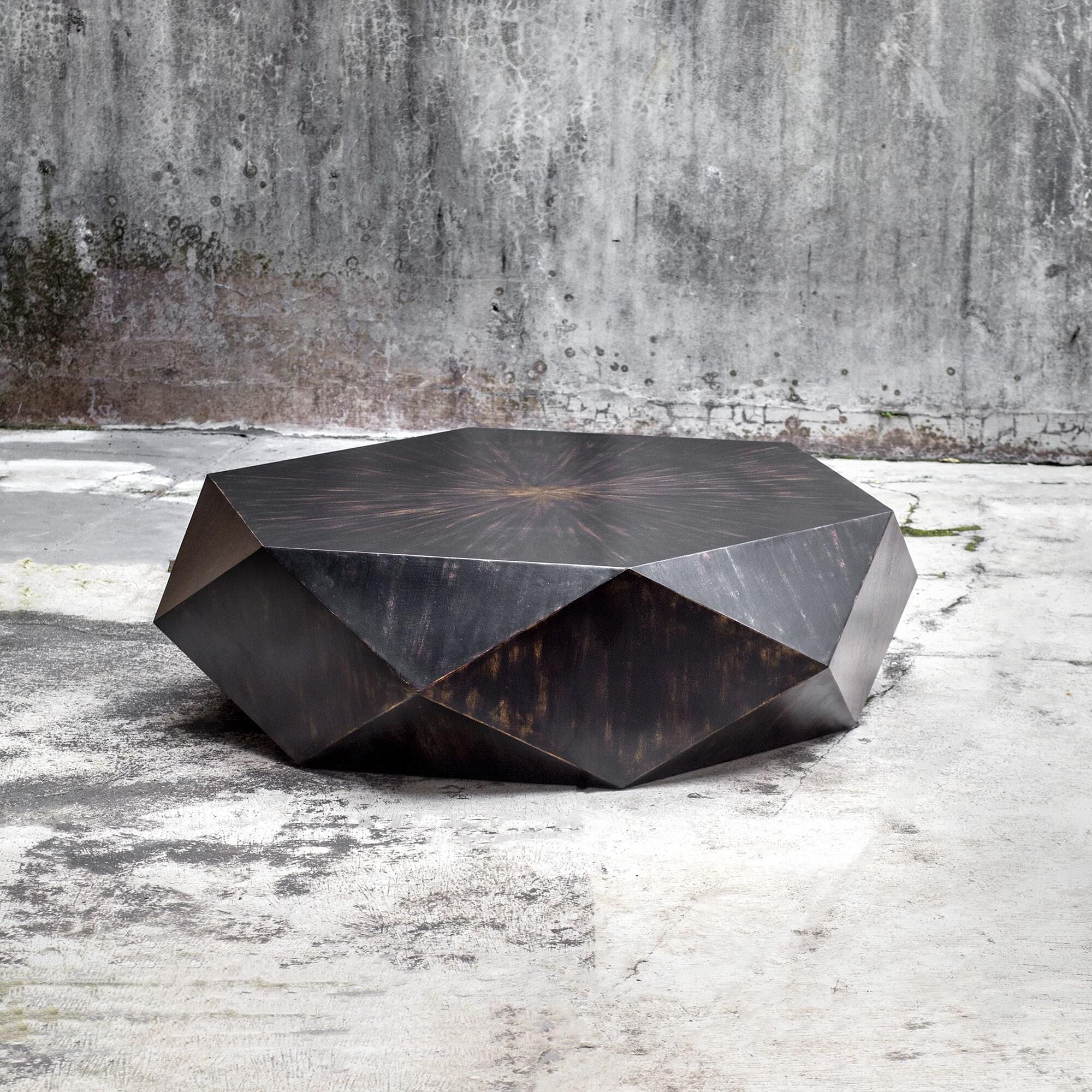 Uttermost volker shop coffee table