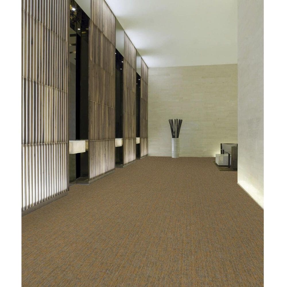 Shaw Crazy Smart 18&quot; x 36&quot; Carpet Tile in Magnetic, , large