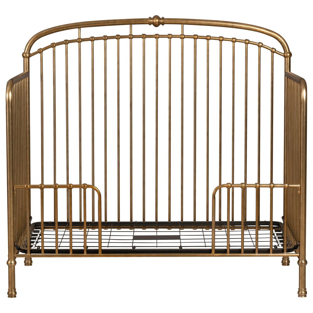 Eastern Shore Olivia Convertible Crib inVintage Gold, , large